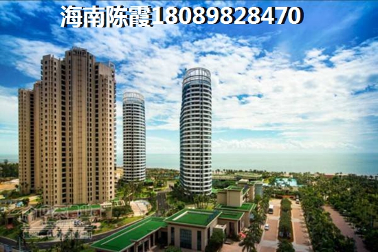 乐东龙沐湾房价上涨潜力