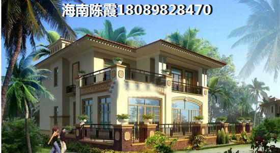 乐东龙栖湾的房子未来会生纸吗？