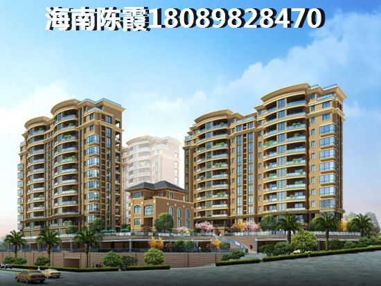 海南儋州市房地产能买吗
