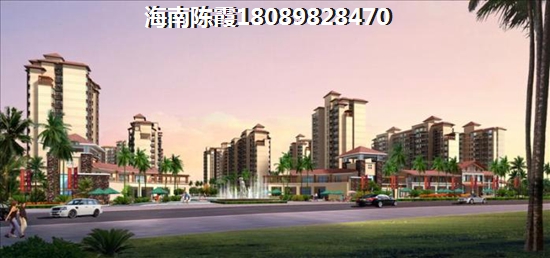 乐东九所养老房产touzi，冬天去乐东九所买房过冬哪个小区好？