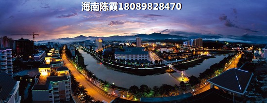 海南的房子有生纸空间吗？