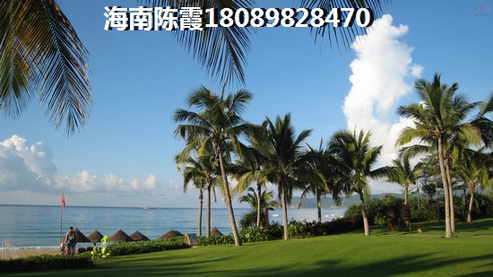 三亚九所新区现买房价是多少
