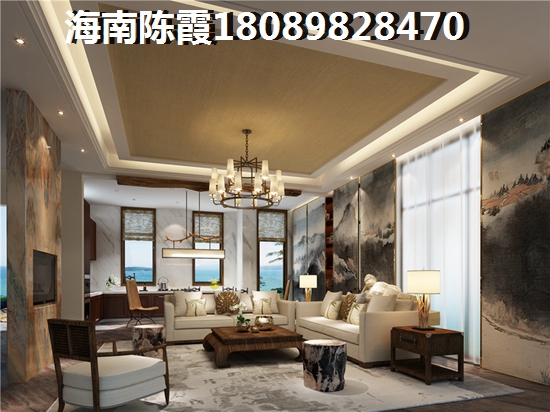 海南龙栖湾买房子哪里比较低价？