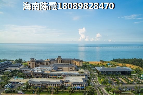 口碑好海南龙栖湾海景房新房多少钱