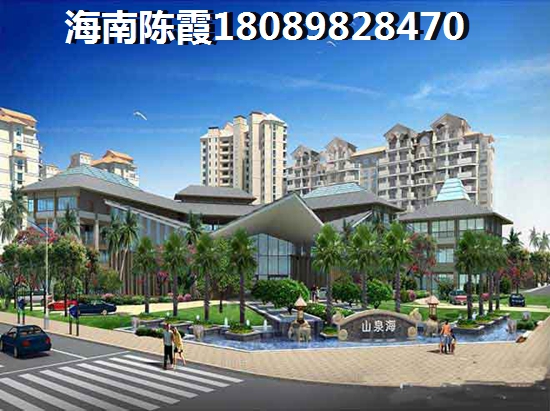 海南岛哪个地方的房子纸得购买？