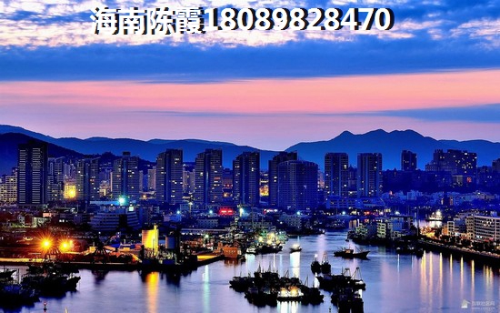 乐东龙沐湾房价低的地区推荐！1