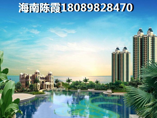 乐东龙栖湾海景房多少钱一套？