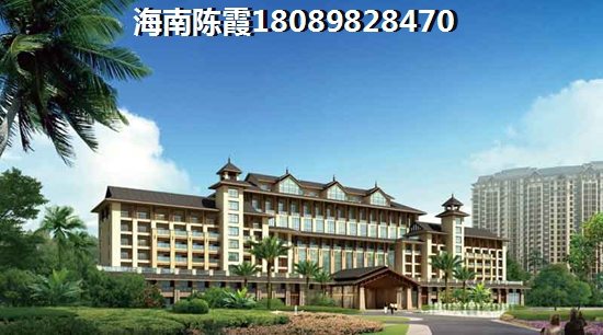海南县城买房有生纸空间吗？
