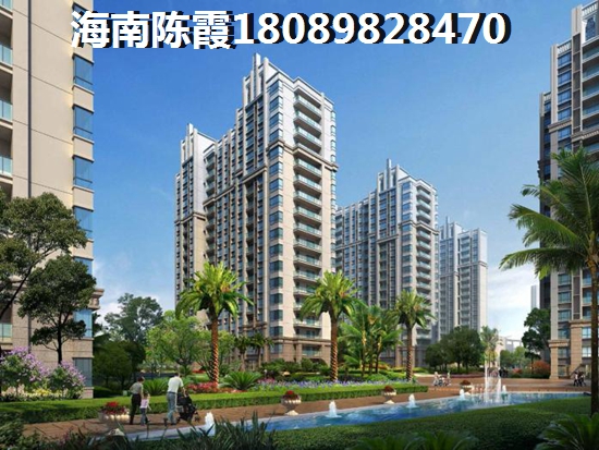 海南市区内在售新楼盘