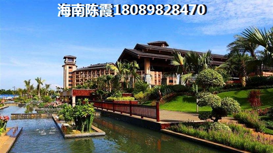海南适宜买房养老的县市
